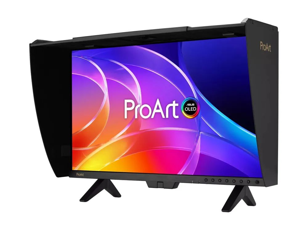 ASUS ProArt PA27USD - OLED-Monitor - USB - 67.8 cm (27")