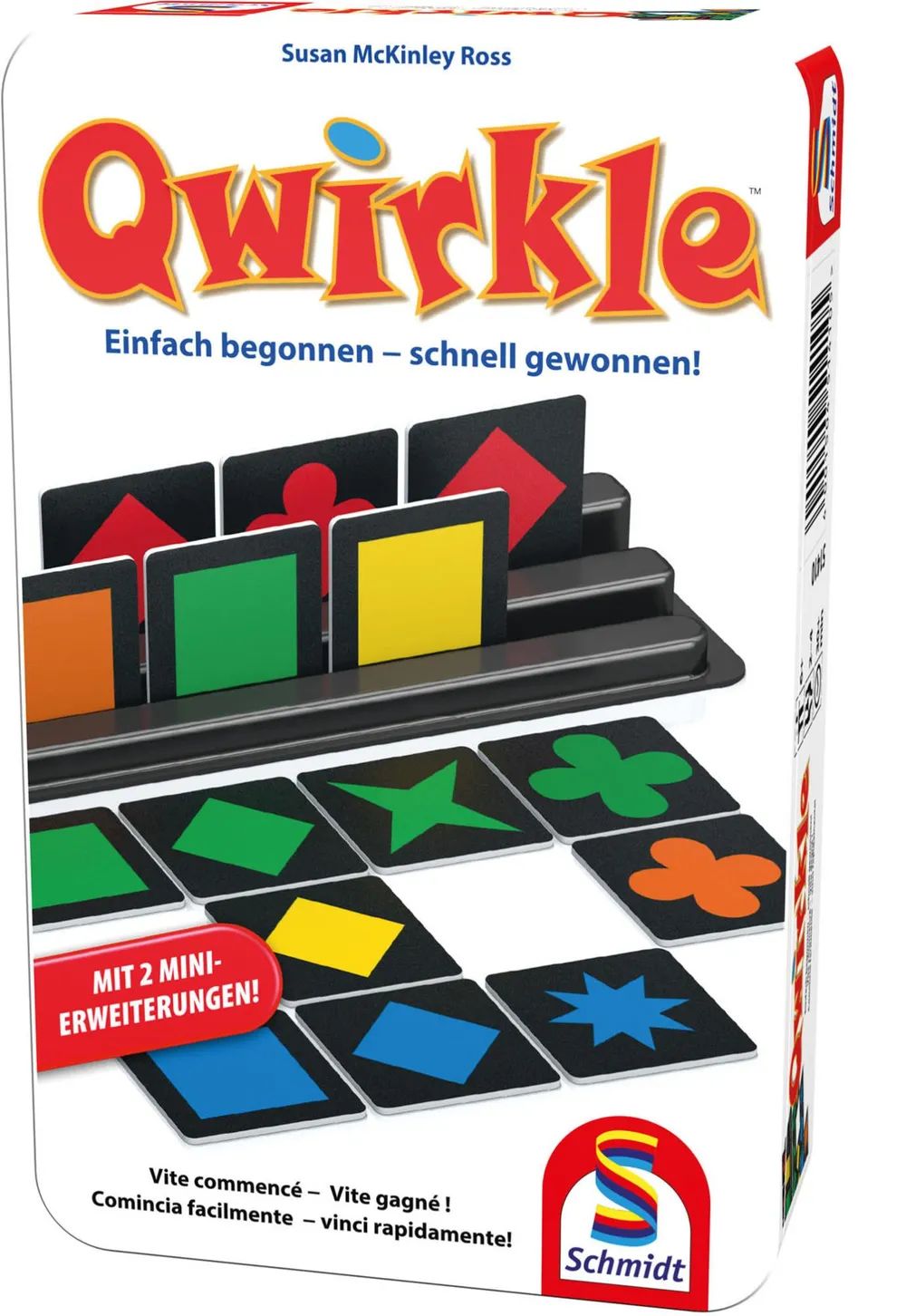 Schmidt Spiele GmbH Qwirkle BMM Metalldose