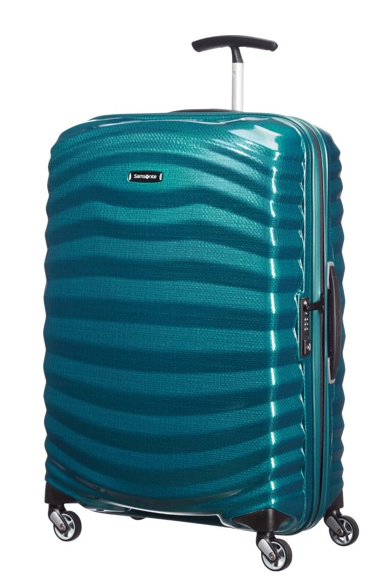 SAMSONITE LITE-SHOCK SPINNER 69/25, petrol blue