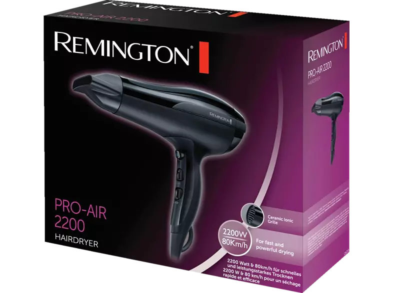 Remington HAARTROCKNER 2200W / REMING D 5210 SW 45502560100