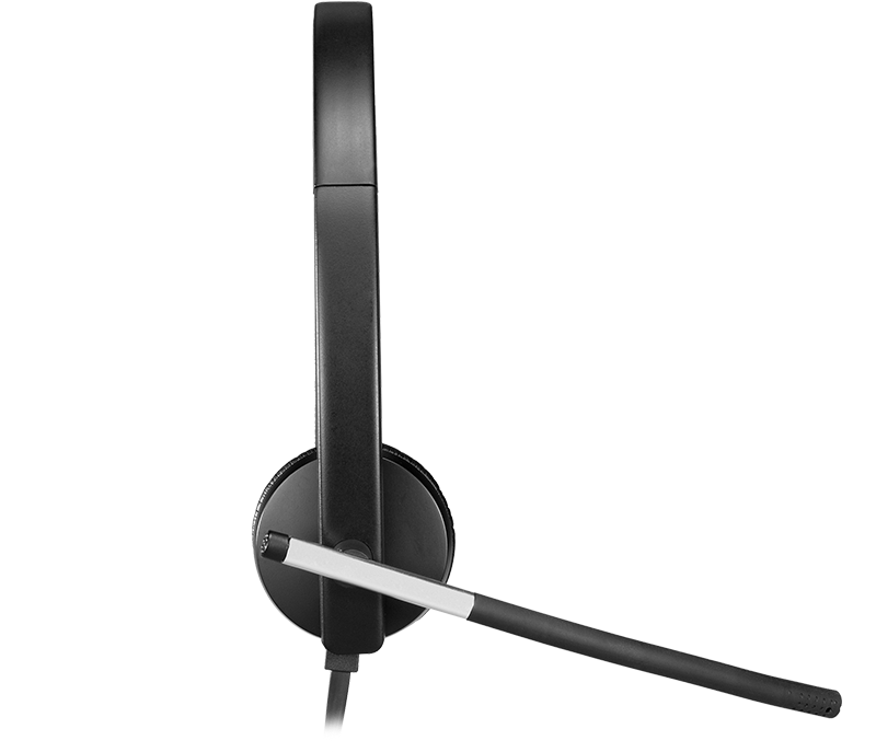 Logitech USB Headset Stereo H650e - Headset - On-Ear