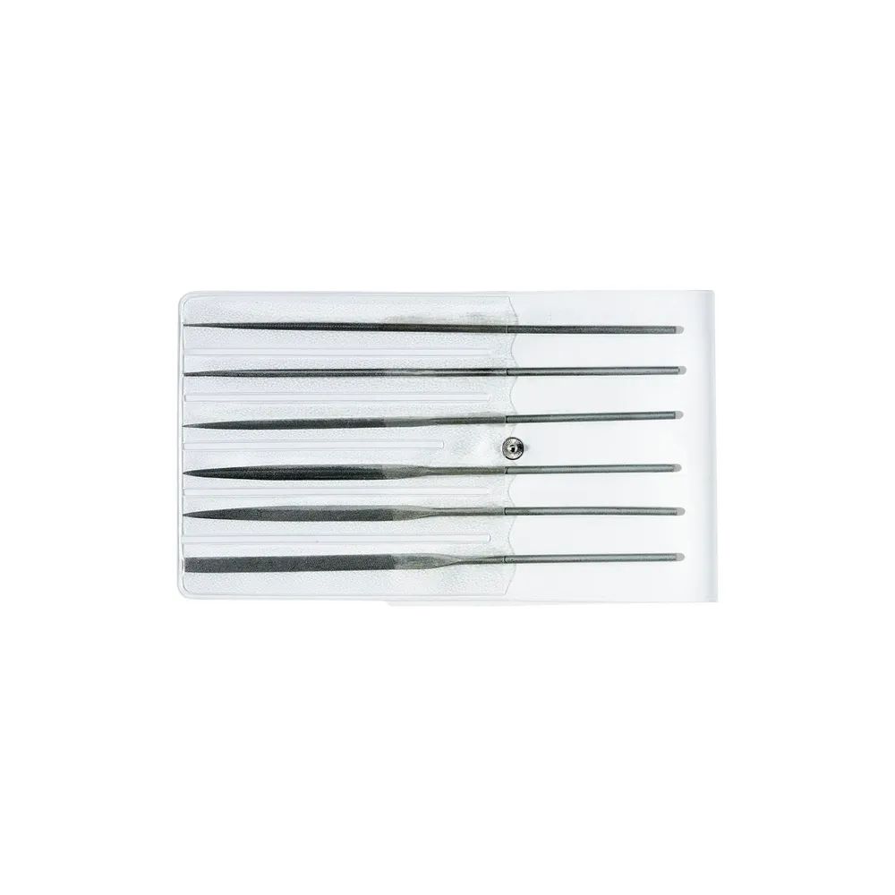BLU-DAN Nadelfeilen-Satz 6-teilig 1/2-schlicht 160 mm