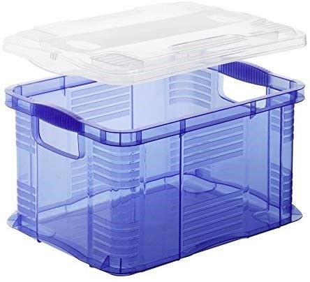 Rotho Deckel zu Systembox A4 AGILO