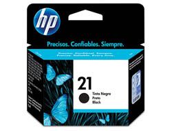HP 21 - Schwarz - original - Tintenpatrone -