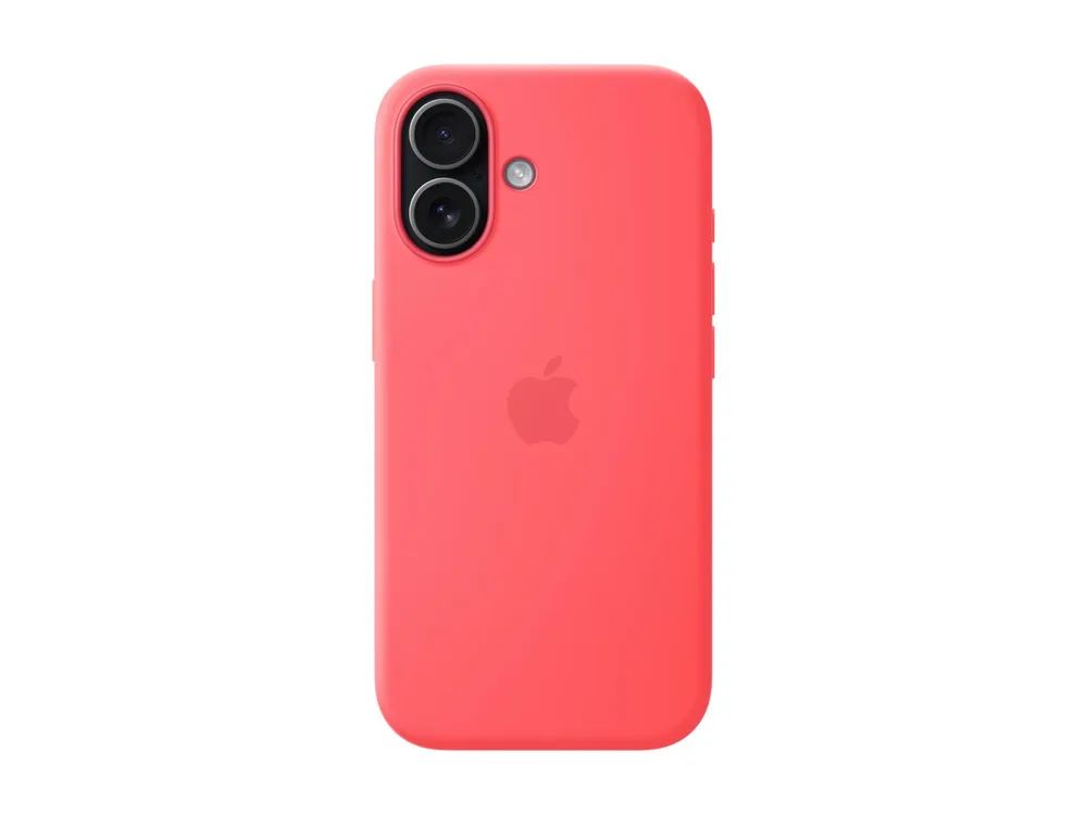 Apple Hintere Abdeckung für IPhone 17 Rot