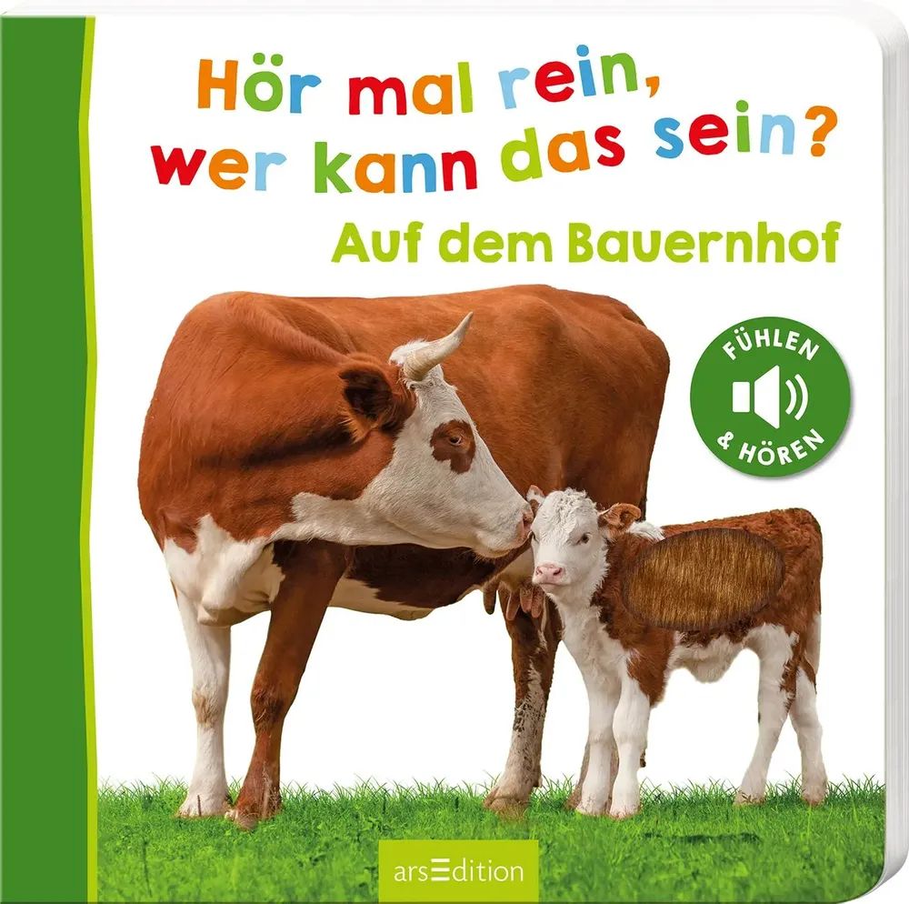 Ars Edition GmbH Hör mal rein - Auf dem Bauernhof