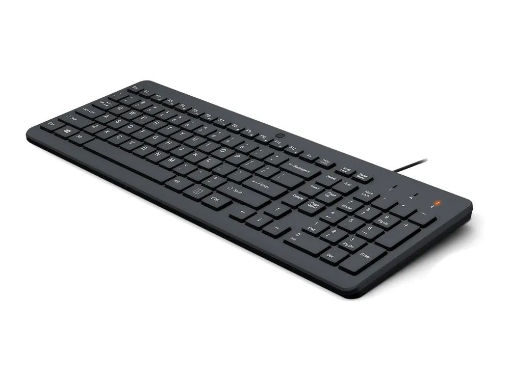 HP 150 - Tastatur - USB - QWERTY - International