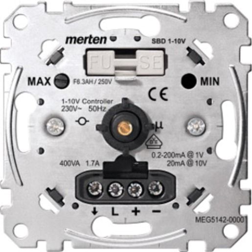 Merten DIMMER EINS. 1-10V / MERTEN MEG5142-0000
