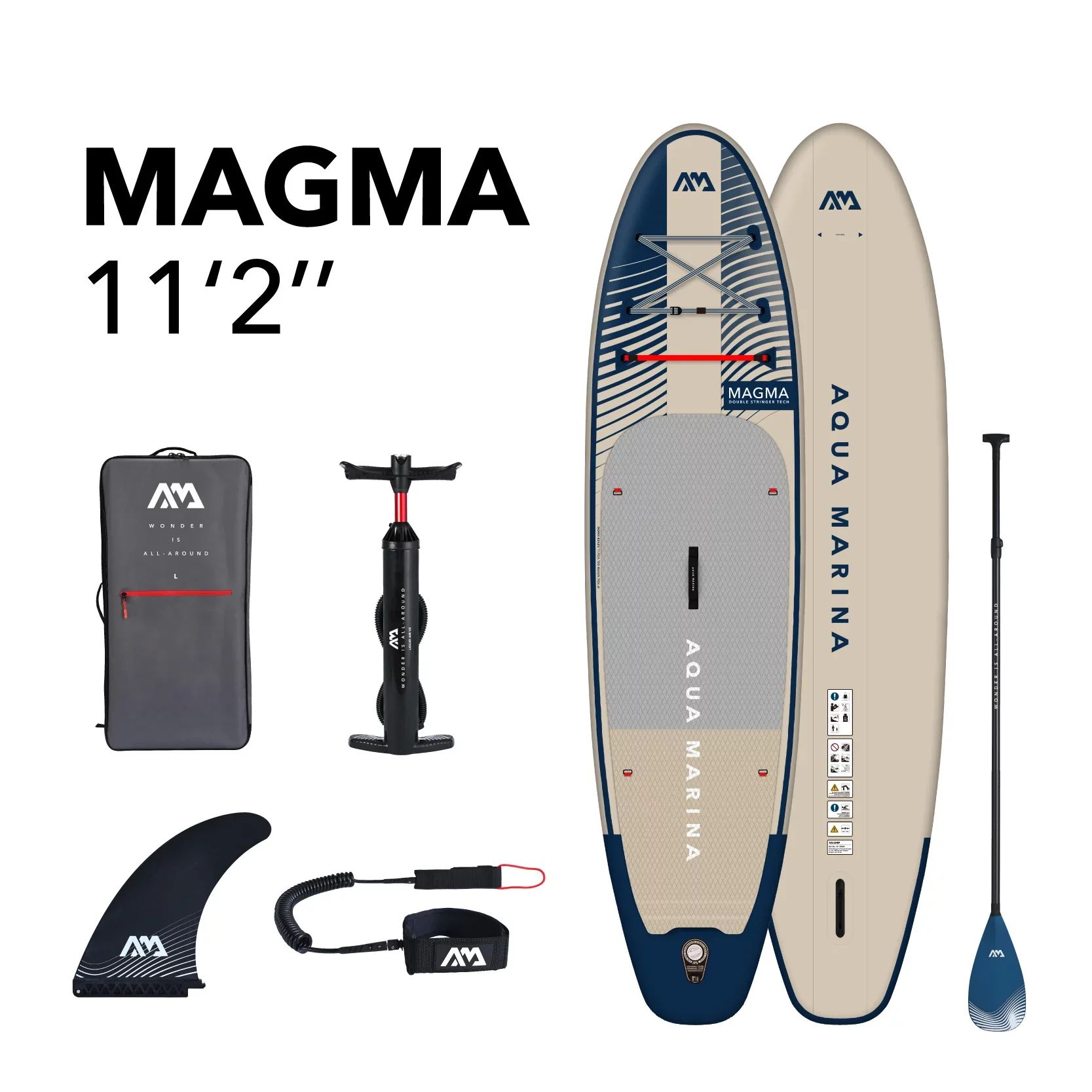 Aqua Marina Magma (Earth Wave)
