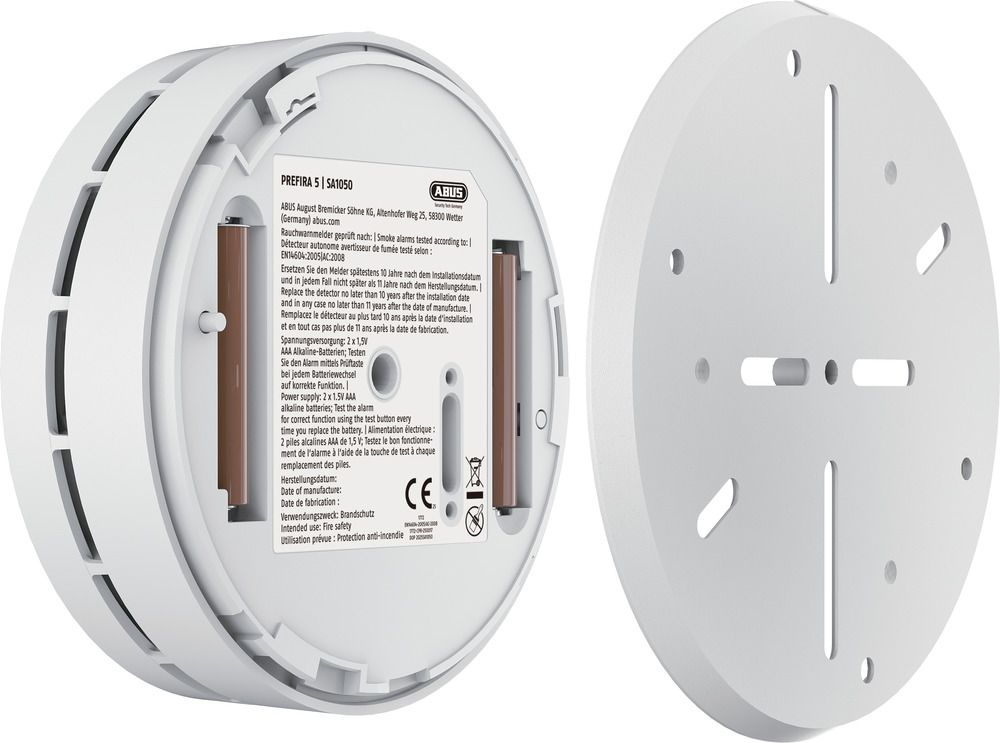 ABUS PREFIRA 5 SA1050 - Rauchwarnmelder