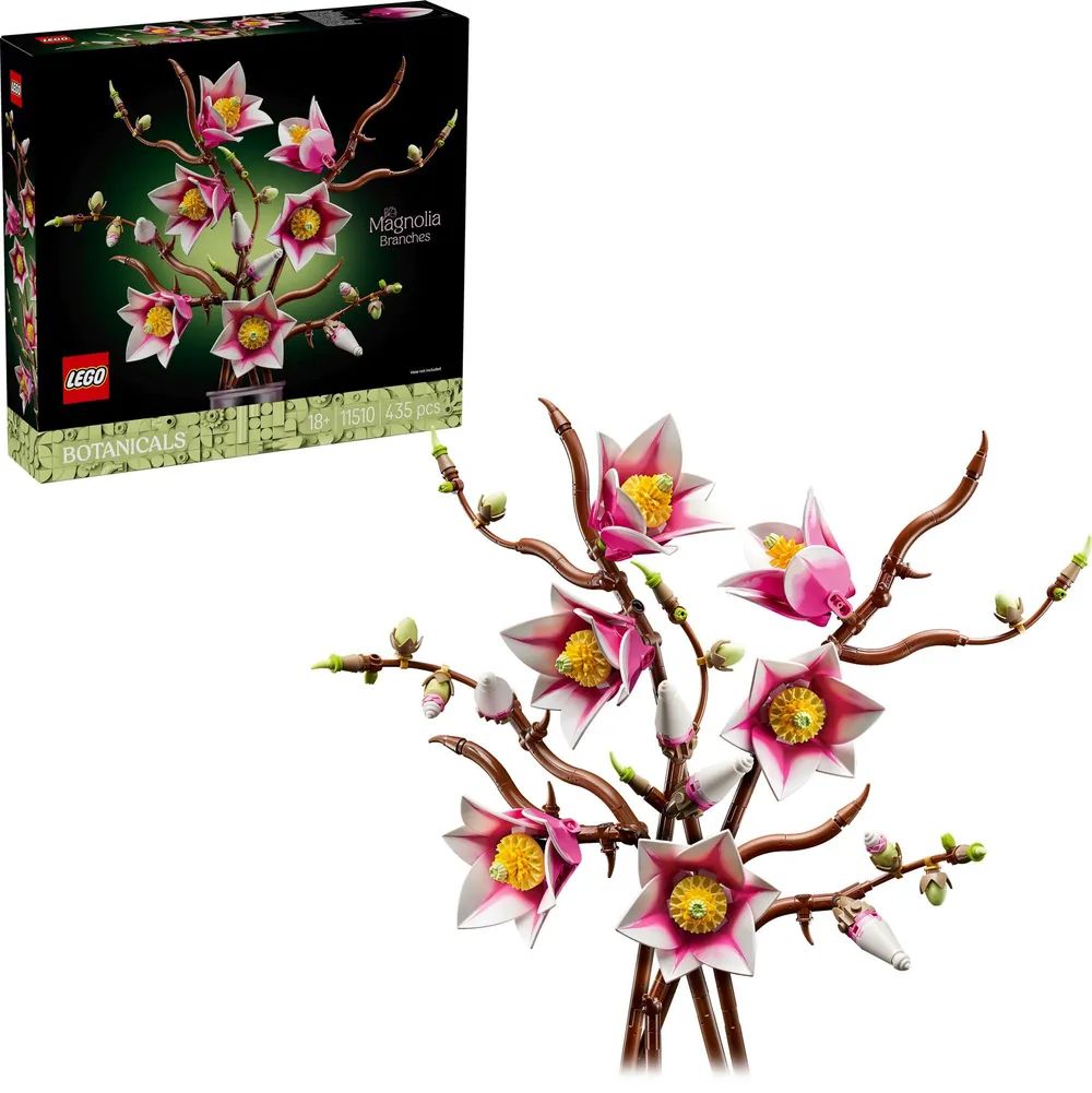 LEGO Botanical 11510 Magnolienzweige