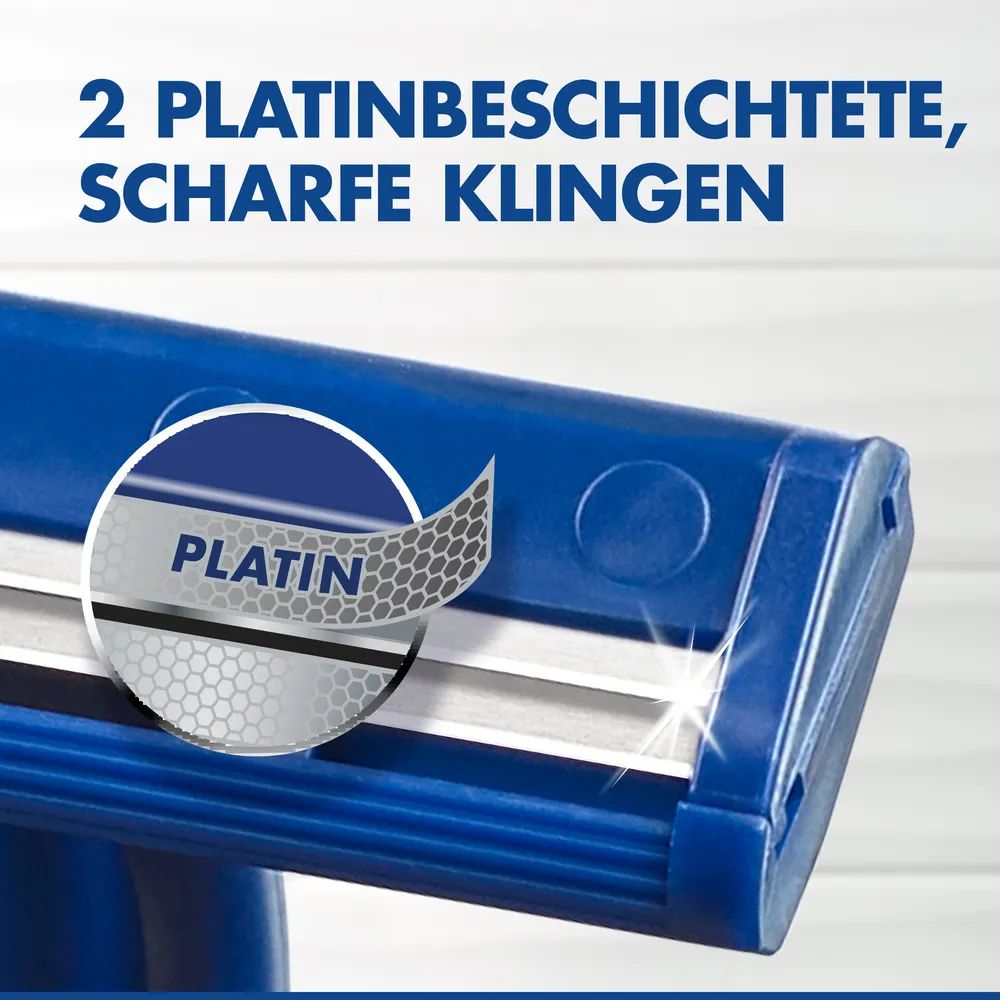 Gillette Blue II 4er