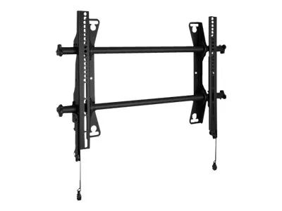 Chief Fusion Medium Fixed Display Wall Mount - For Displays 32-65" - Black - Befestigungskit (2 Verbindungsklammern, fest angebrachte Wandhalterung)