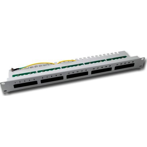 R-TEC PATCHPANEL KAT.3 25PORT / RTEC-P ISDN 25P 37588.1