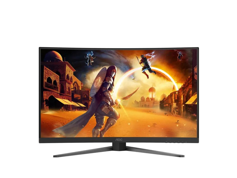 AOC Gaming C32G4Z - LED-Monitor - Gaming - gebogen - 81.3 cm (32")