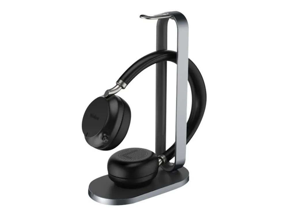 Yealink BH72 with Charging Stand - Headset - On-Ear