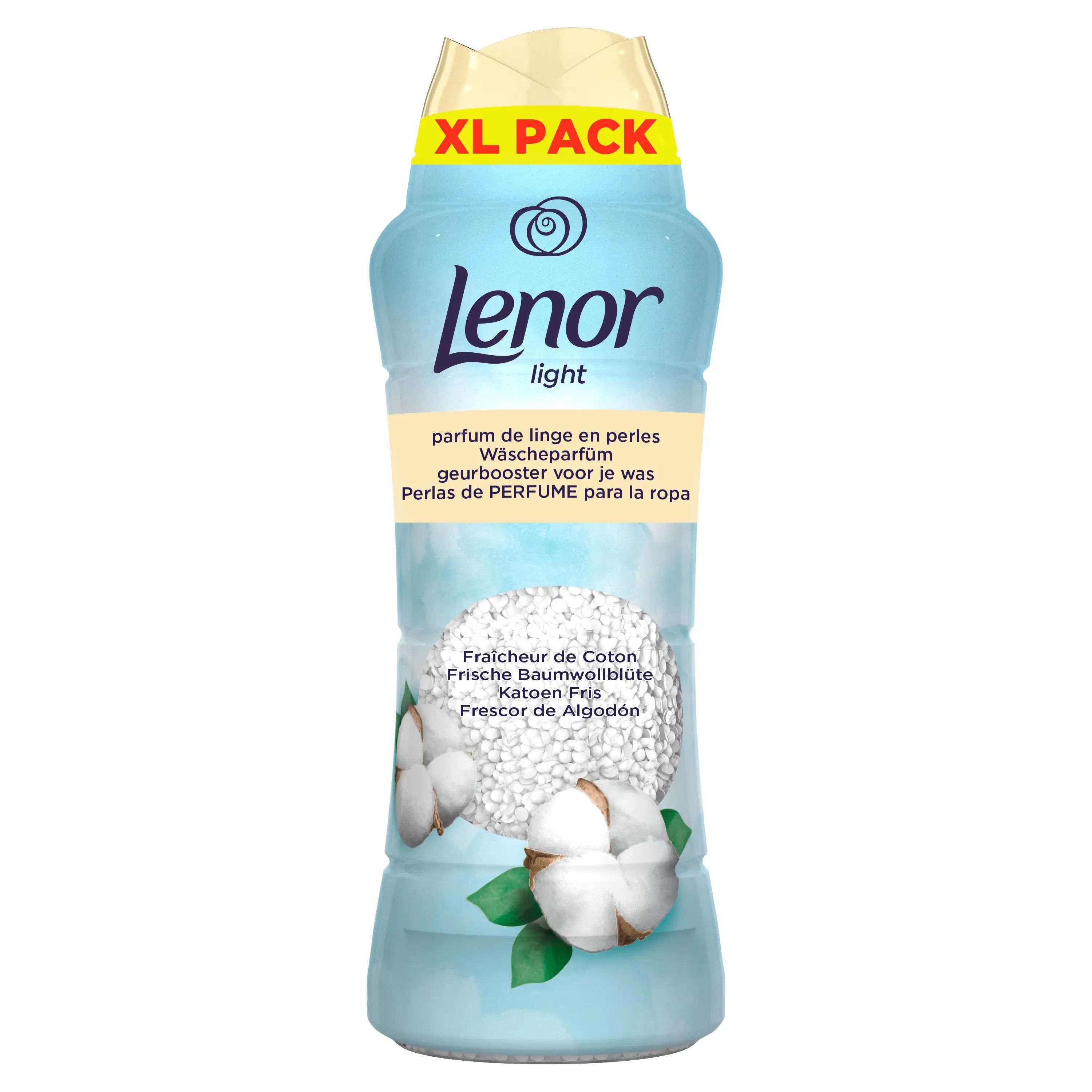 Lenor Light Wäscheparfüm, Frische Baumwollblüte, 495g