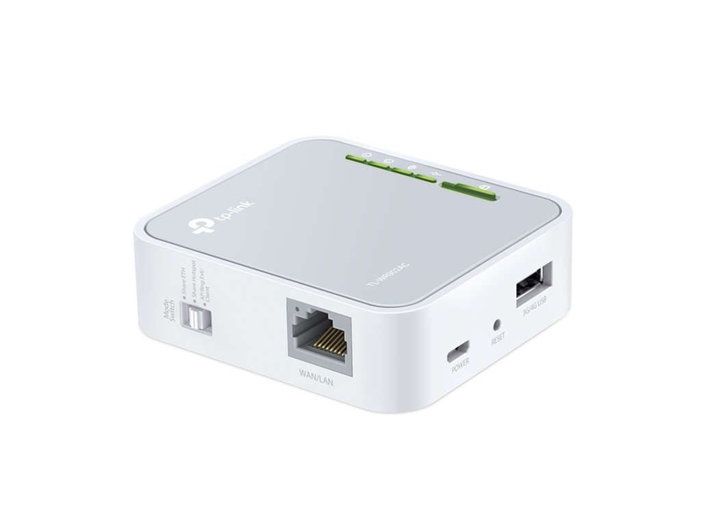 TP-LINK TL-WR902AC - Wireless Router - 802.11a/b/g/n/ac