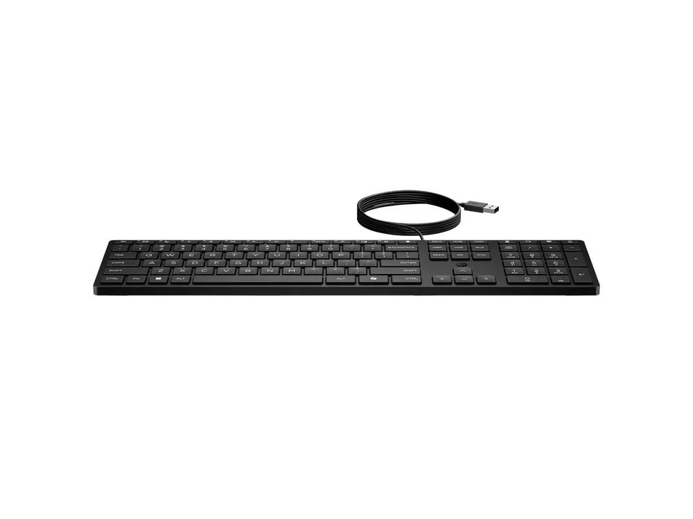 HP Desktop 320K - Tastatur - USB - Pan Nordisch
