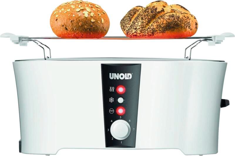 Unold 38020 Toaster Design Dual