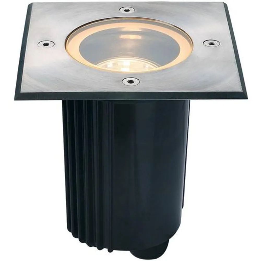 SLV BODENEINBAUSTR. QPAR51 ECKIG 3 / SLV DASAR 80 IP67 26N628 229324