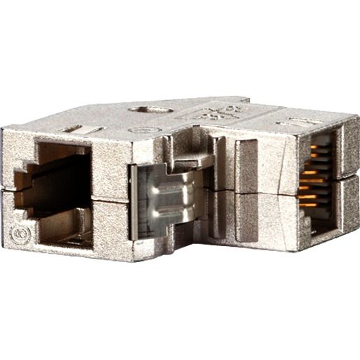 Metz Connect KUPPLUNG 90° GEWINKELT KAT6 / METZ 1309A1-I E-DATMODUL 1309A1-I