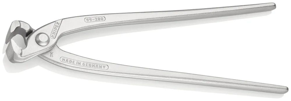 KNIPEX Monierzange (Rabitz- oder Flechterzange) glanzverzinkt 280 mm