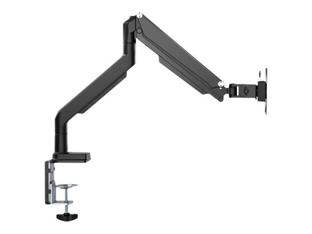 DIGITUS Single Monitorhalter mit Gasdruckfeder und Klemmbefestigung