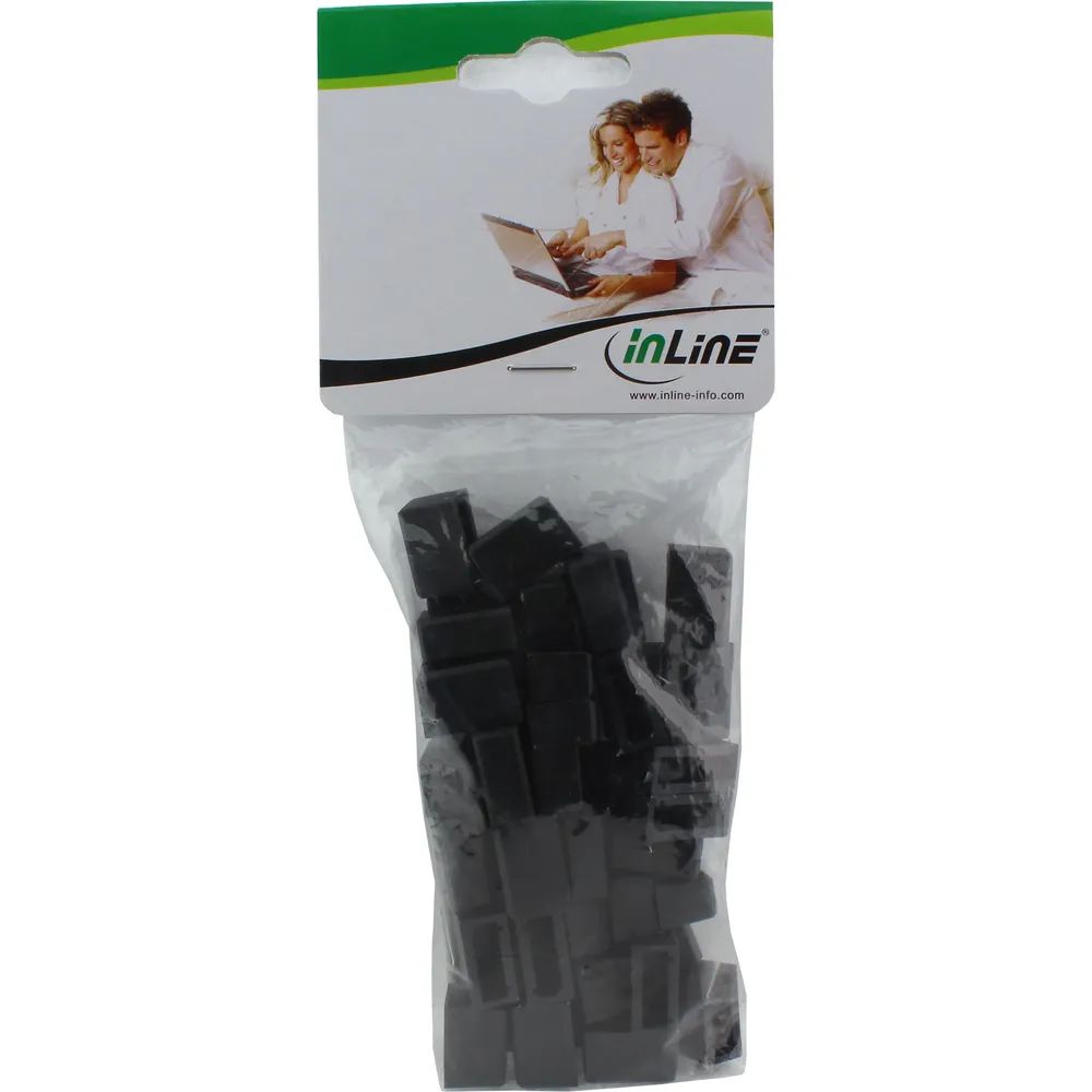 InLine Staubschutz - für DisplayPort Stecker 50er Pack
