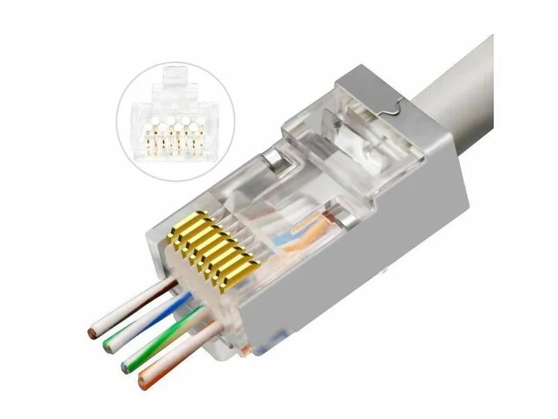 MicroConnect Easy-Connect - Netzwerkanschluss - RJ-45 (M)