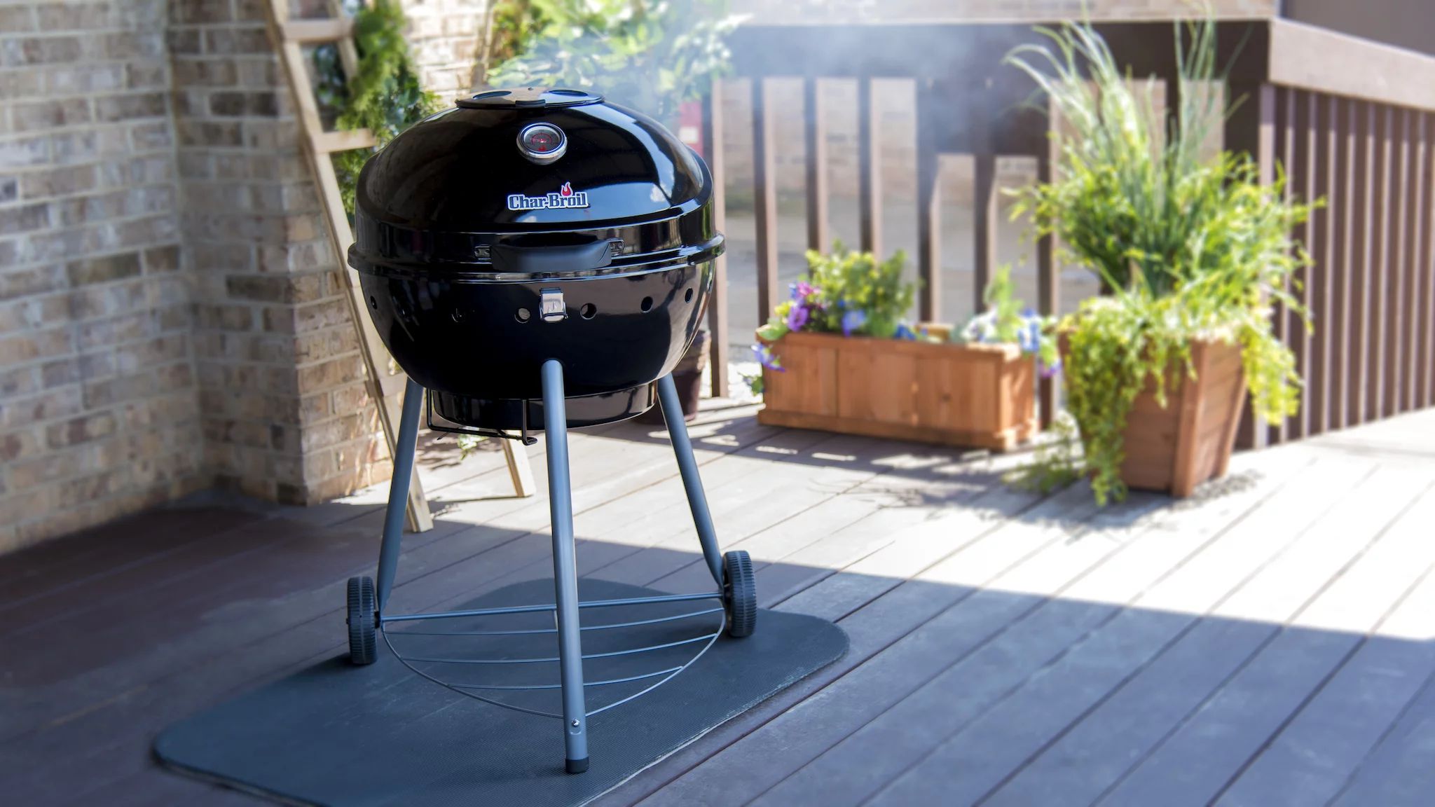 Char Broil Kettleman