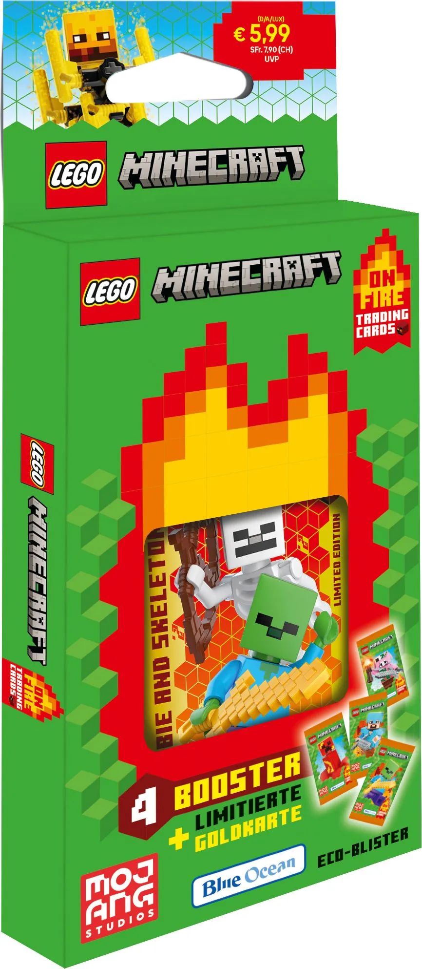 Blue Ocean Entertainment AG LEGO Minecraft TCC 3 - Blister