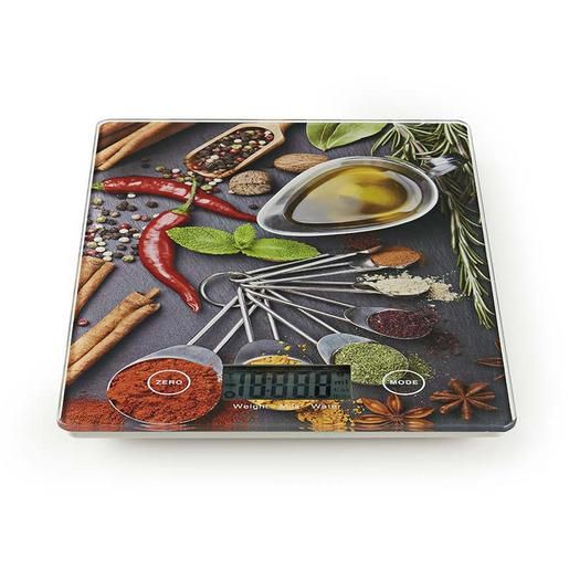 Nedis KÜCHENWAAGE GLAS 5KG / NEDIS KASC113VA
