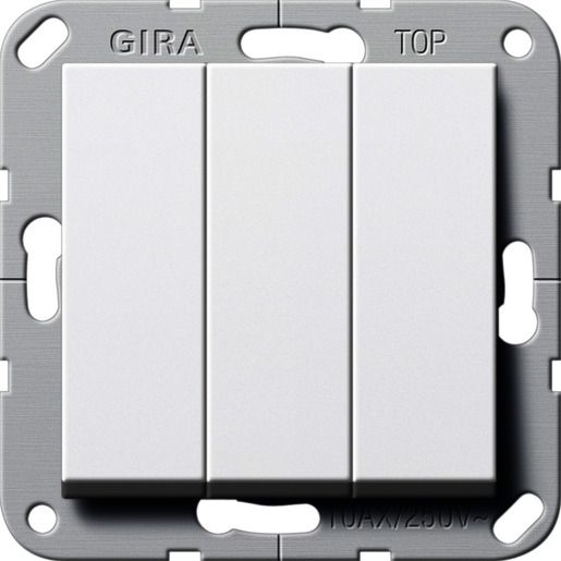 Gira WIPPSCH.WECHSEL 3F.SYSTEM 55 R / GIRA 283203