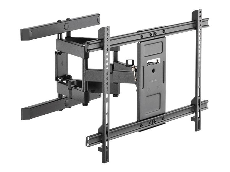 LogiLink Klammer - Voll beweglich - für LCD-TV / gekrümmter LCD-TV - Kunststoff, Stahl, Acrylnitril-Butadien-Styrol (ABS)