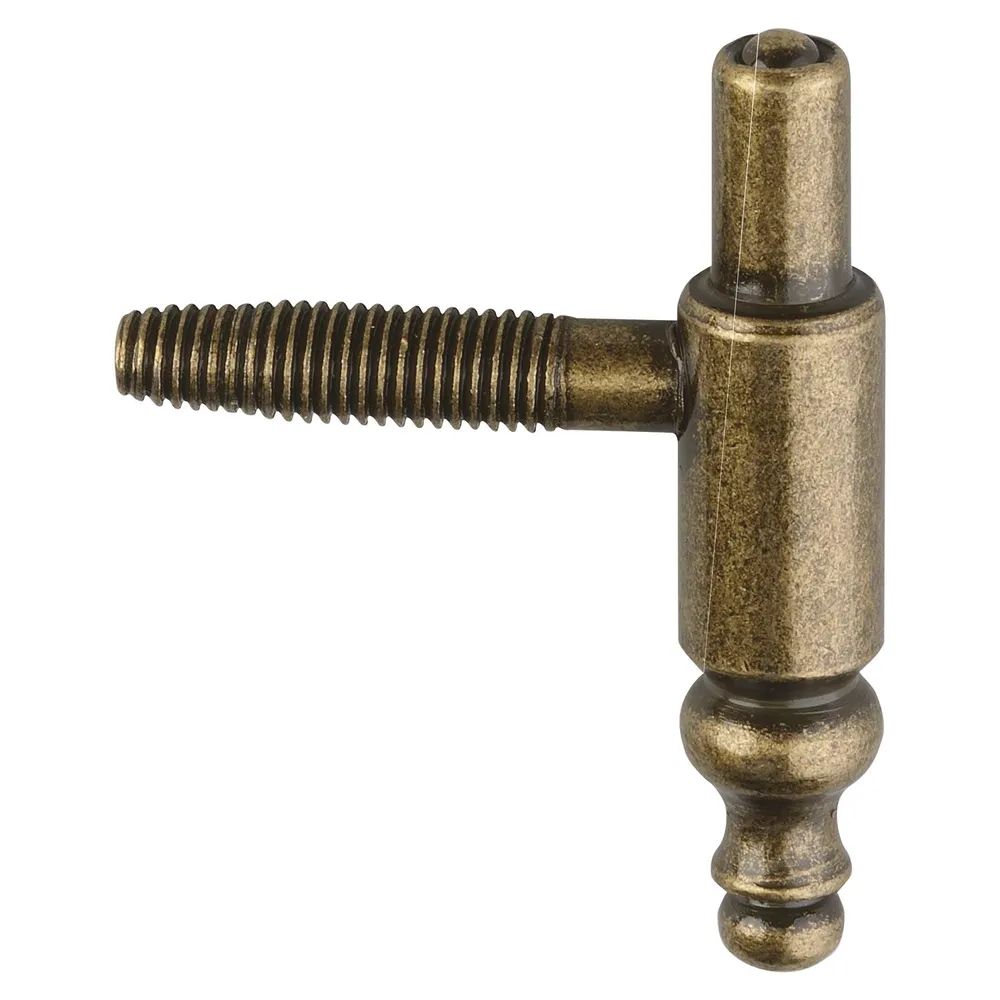 OTLAV Einbohrband Rahmenteil Typ 190, Band ø 13mm,Stahl speziell bronzefärbig