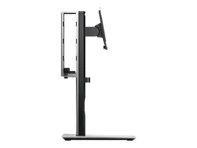 Dell Micro Form Factor All-in-One Stand MFS18 - Aufstellung - für Monitor / Mini-PC - Bildschirmgröße: 48.3-68.6 cm (19"-27")