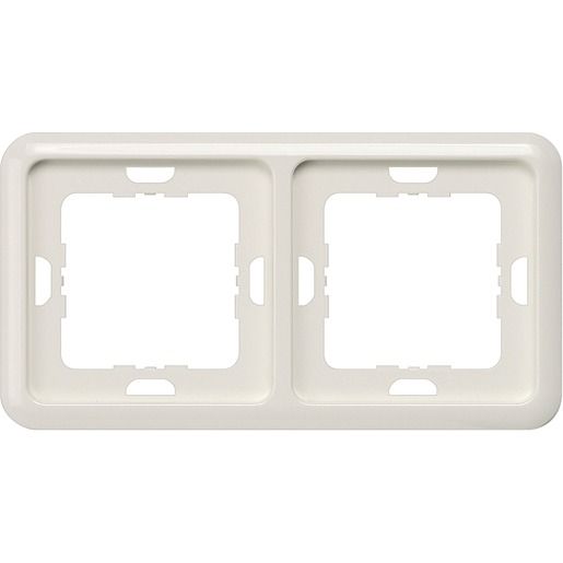 Siemens 2 FACH RAHMEN 80X80 D-PROFIL / SIEMEN 5 TG 1812 TITANWS. 5TG1812