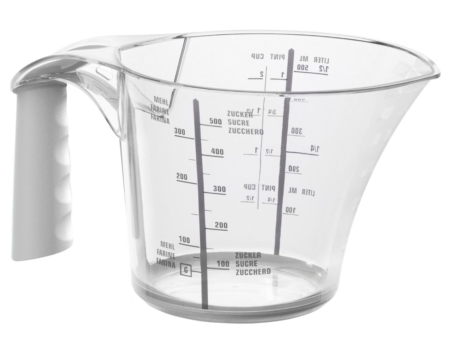 Rotho Messbecher 0.6 l LOFT