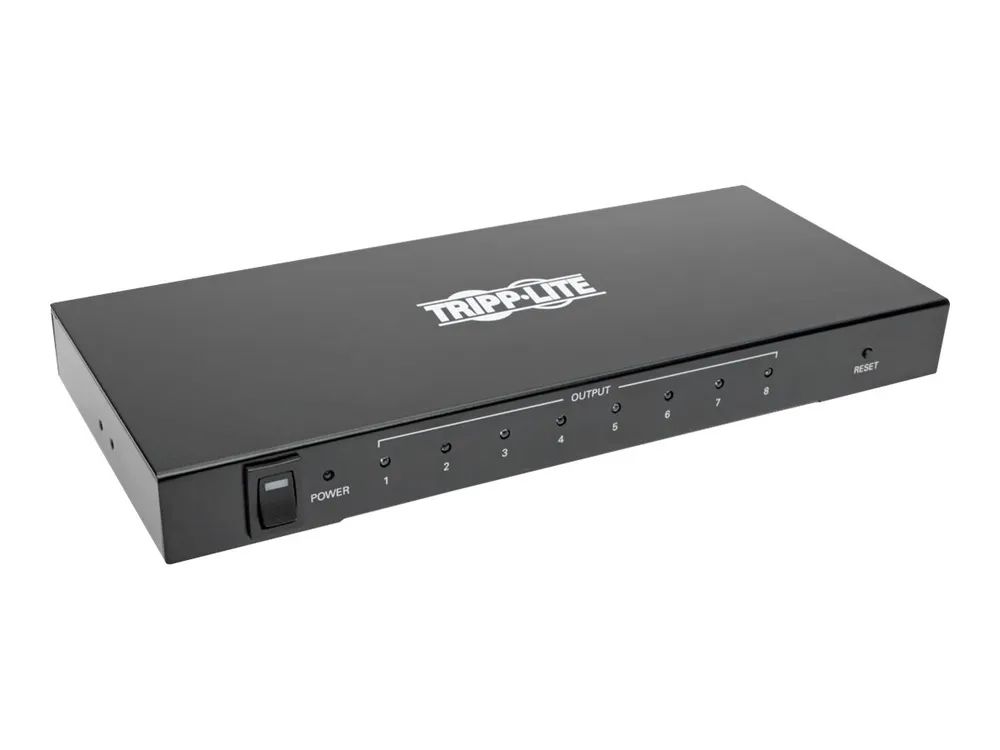 Tripp 8-Port 4K HDMI Video Splitter Ultra-HD