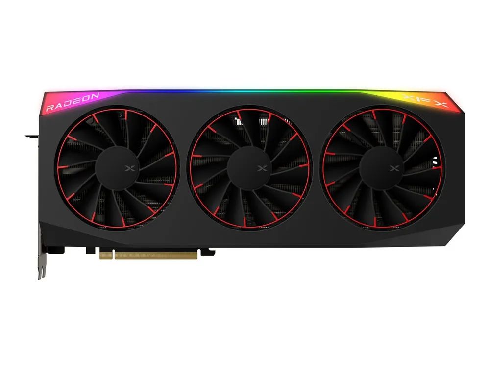 XFX Mercury Radeon RX 9070XT OC - Magnetic Air