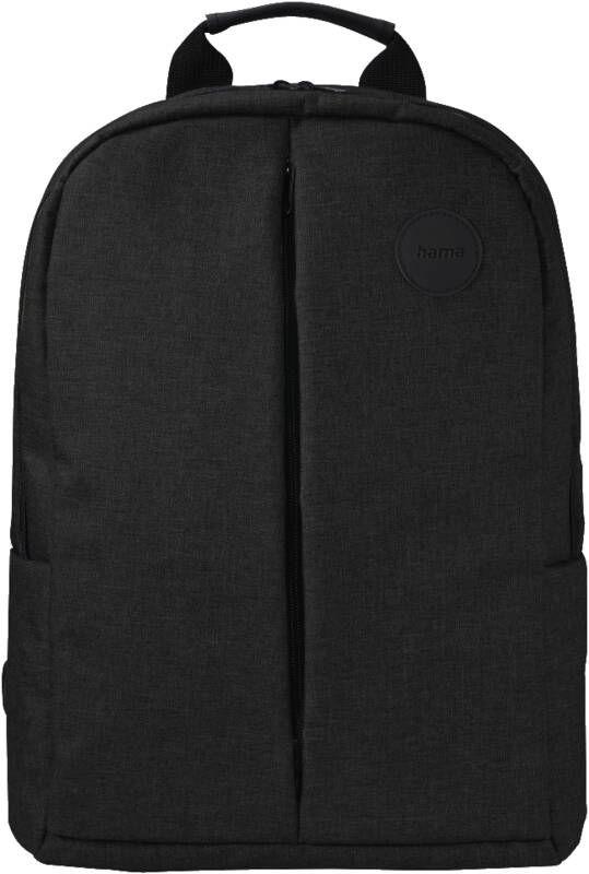 Hama Laptop-Rucksack "Genua", bis 40 cm (15,6"), Schwarz