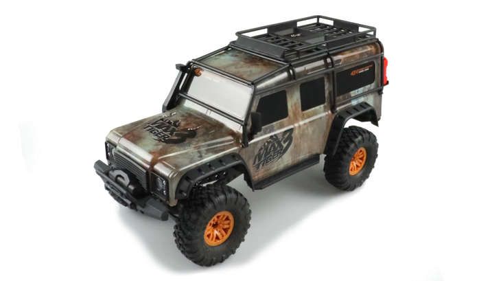 Amewi Dirt Climbing SUV Crawler - Raupenfahrzeug - 1:10 - 1500 mAh - 2,3 kg