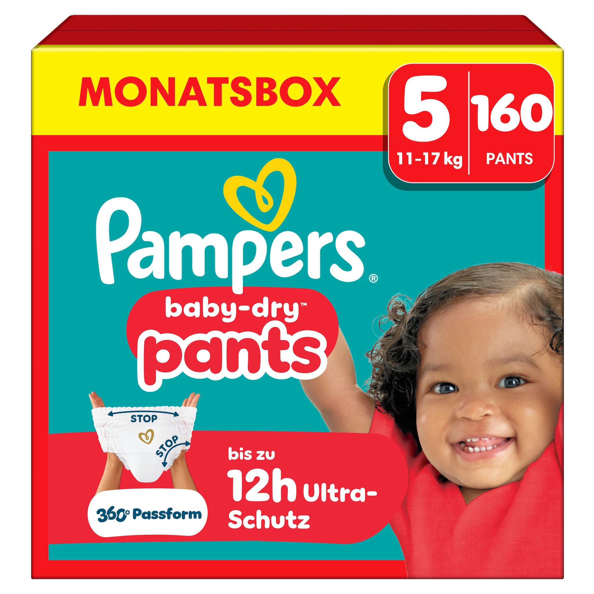 Pampers Baby Dry Pants Gr. 5 Junior 12-17kg 