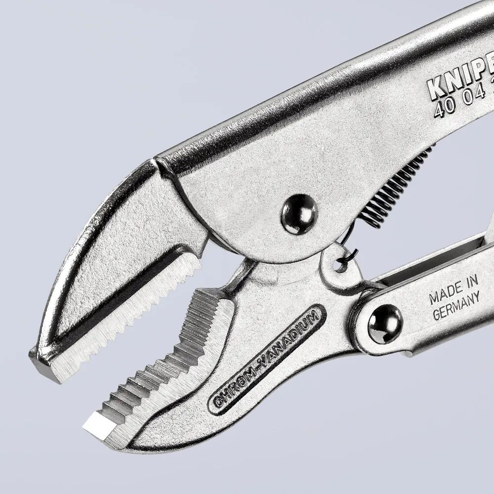 KNIPEX 40 04 250 EAN Universal-Gripzange verzinkt 250 mm