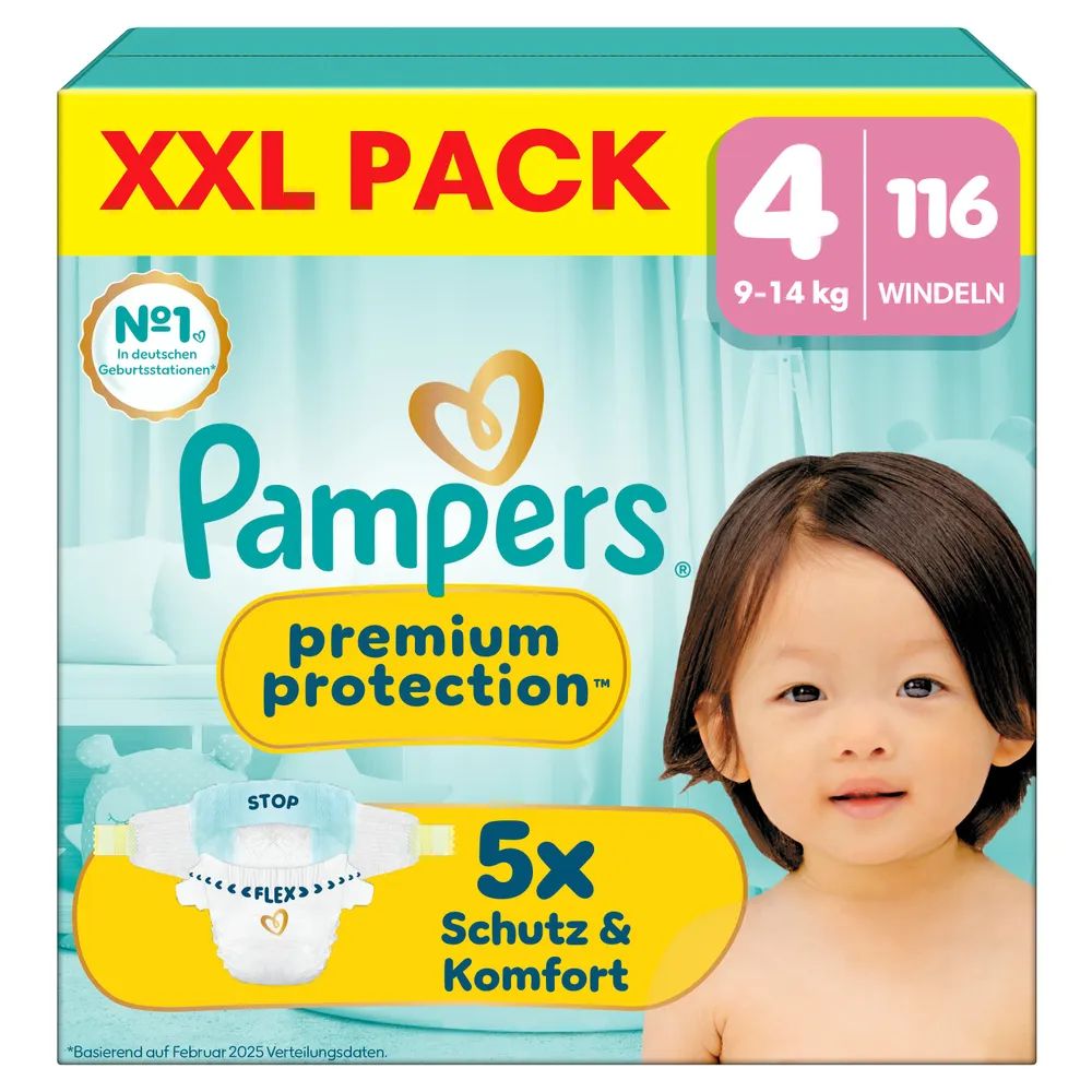 Pampers Premium Protection Gr.4 Maxi 9-14kg 
