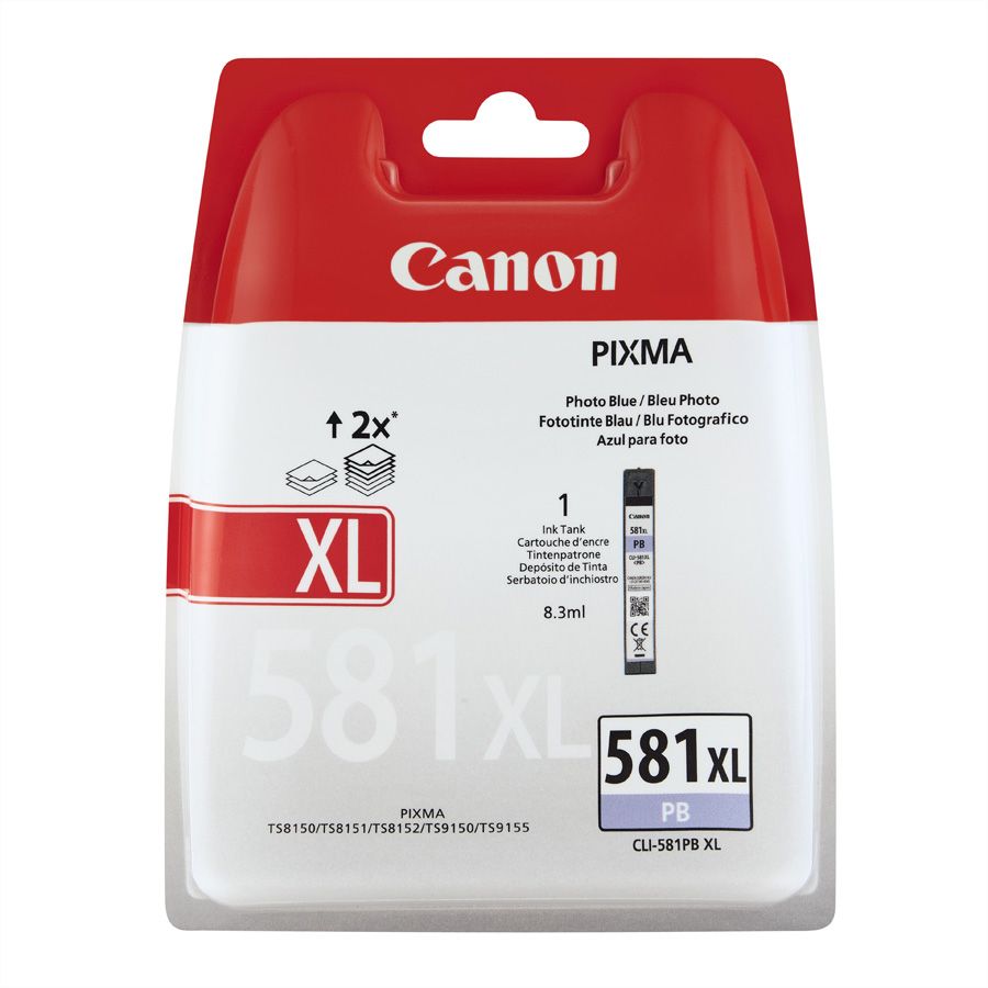 Canon CLI-581PB XL - 8.3 ml - Größe XL - fotoblau
