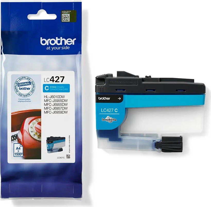 Brother LC427C - Cyan - original - Tintenpatrone