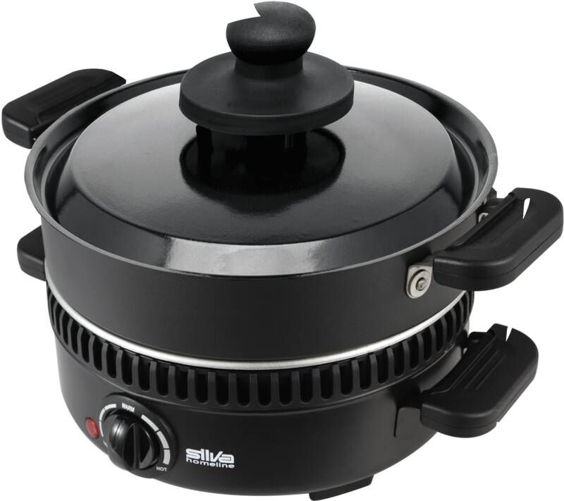 Silva Multiröster PK-M800 Maroniofen mit Wendegrillplatte