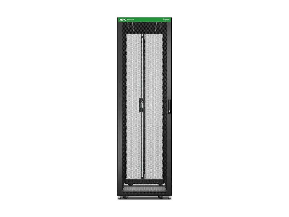 APC Easy Rack - Schrank Netzwerkschrank - Schwarz - 42HE - 48.3 cm (19")